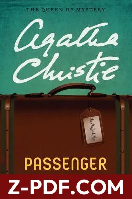 Passenger to Frankfurt by Agatha Christie book cover