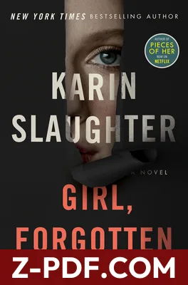 Girl, Forgotten by Karin Slaughter book cover