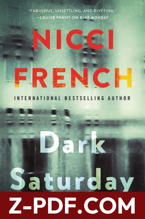 Dark Saturday by Nicci French book cover
