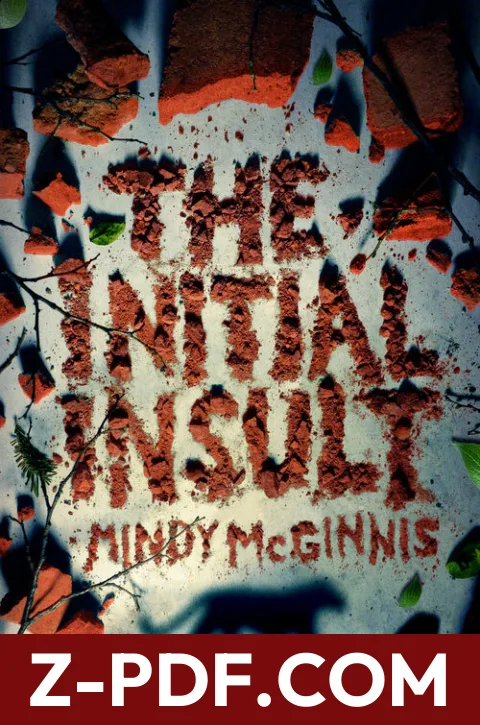 The Initial Insult by Mindy McGinnis book cover