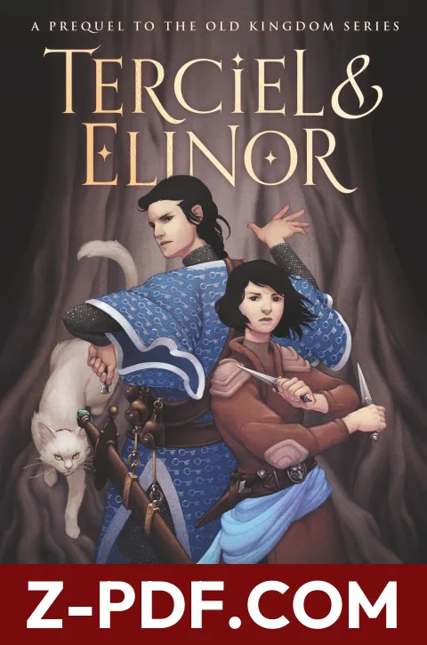 Terciel and Elinor by Garth Nix book cover