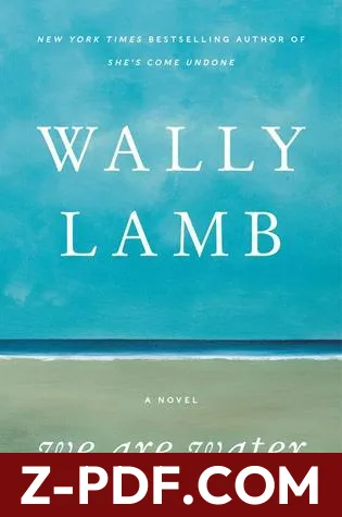 We Are Water by Wally Lamb book cover