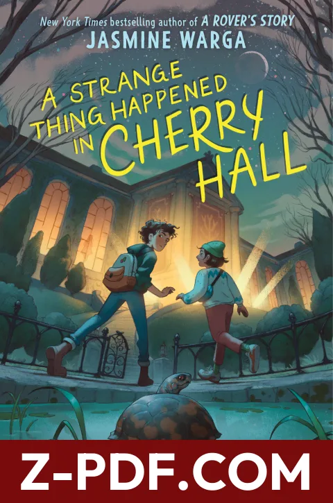 A Strange Thing Happened in Cherry Hall by Jasmine Warga book cover
