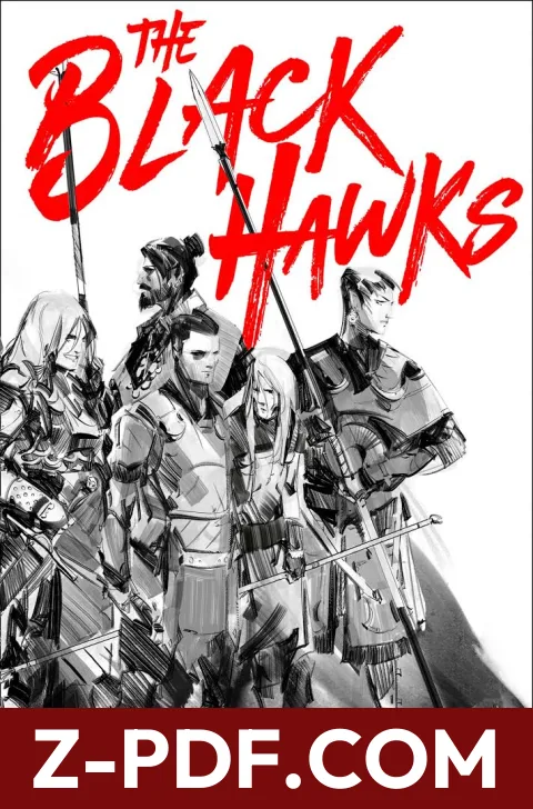 The Black Hawks by David Wragg book cover