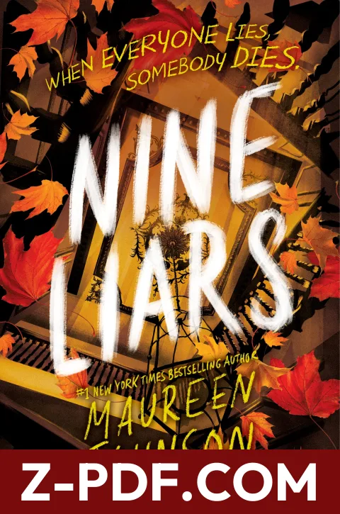 Nine Liars by Maureen Johnson book cover