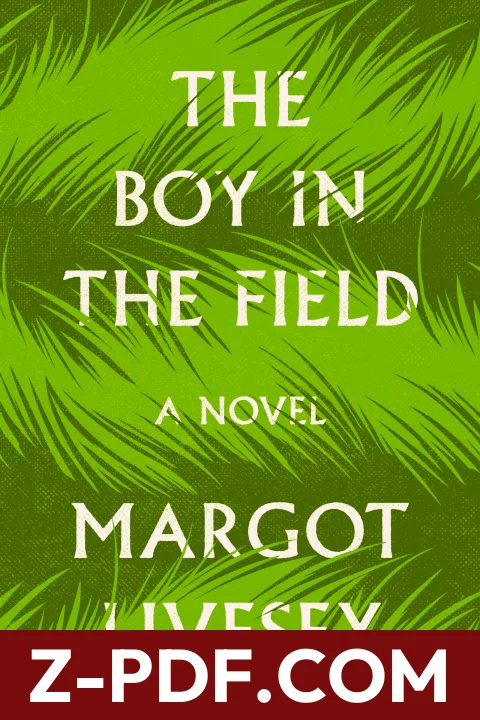 The Boy in the Field by Margot Livesey book cover