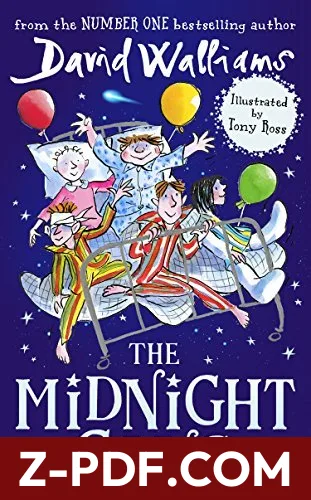 The Midnight Gang [Paperback] by David Walliams book cover
