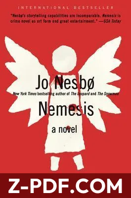 Nemesis by Jo Nesbø book cover