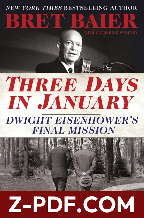 Three Days in January by Bret Baier book cover