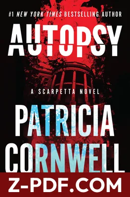 Autopsy by Patricia Cornwell book cover
