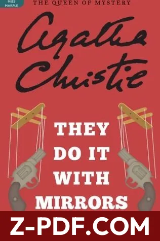 They Do It with Mirrors by Agatha Christie book cover