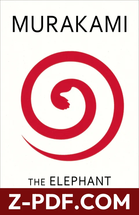 The Elephant Vanishes by Haruki Murakami book cover