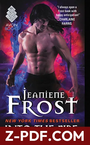 Into the Fire by Jeaniene Frost book cover