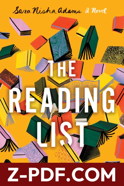 The Reading List by Sara Nisha Adams book cover