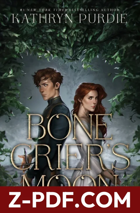 Bone Crier's Moon by Kathryn Purdie book cover