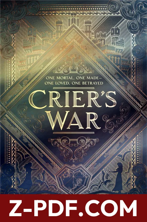 Crier’s War by Nina Varela book cover