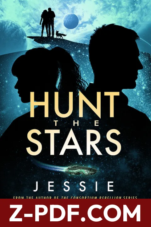 Hunt the Stars by Jessie Mihalik book cover