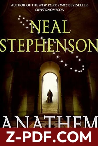 Anathem by Neal Stephenson book cover