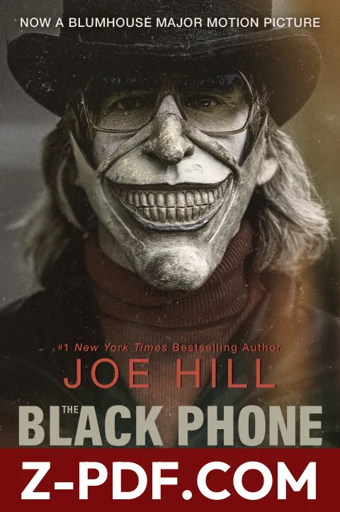The Black Phone by Joe Hill book cover