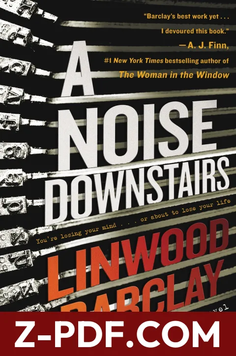 A Noise Downstairs by Linwood Barclay book cover