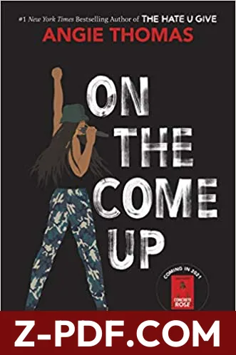 On the Come Up by Angie Thomas book cover