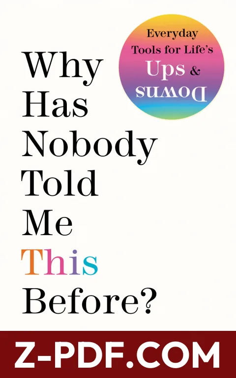 Why Has Nobody Told Me This Before? by Julie Smith book cover