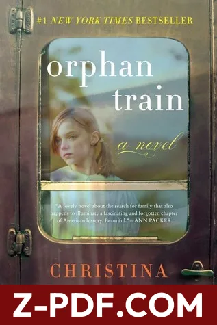 Orphan Train by Christina Baker Kline book cover