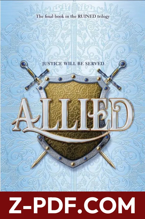 Allied by Amy Tintera book cover