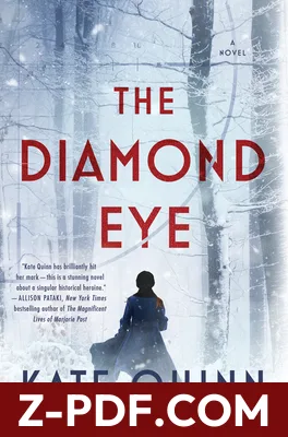 The Diamond Eye by Kate Quinn book cover