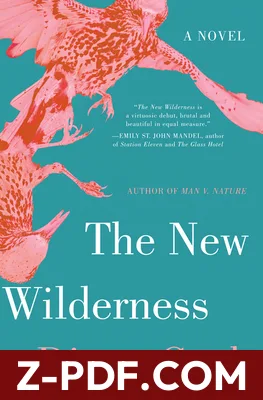 The New Wilderness by Diane Cook book cover