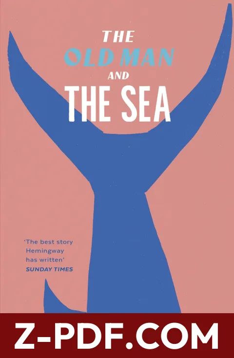 The Old Man and the Sea by Ernest Hemingway book cover
