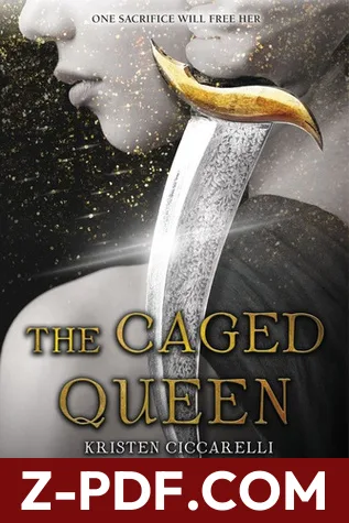 The Caged Queen by Kristen Ciccarelli book cover