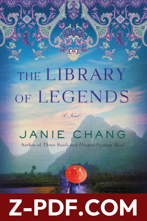 The Library of Legends by Janie Chang book cover