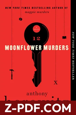 Moonflower Murders by Anthony Horowitz book cover