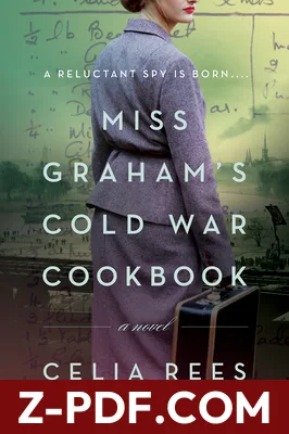 Miss Graham's Cold War Cookbook by Celia Rees book cover