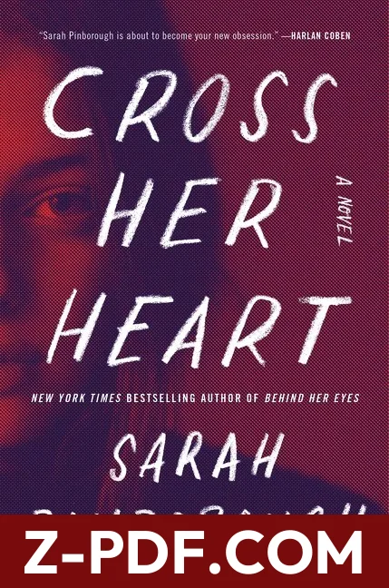 Cross Her Heart by Sarah Pinborough book cover