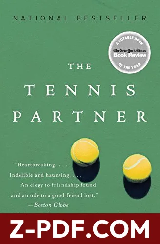 The Tennis Partner by Abraham Verghese book cover