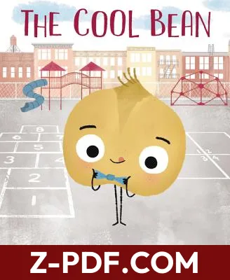 The Cool Bean by Jory John book cover