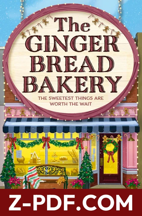 The Gingerbread Bakery by Laurie Gilmore book cover