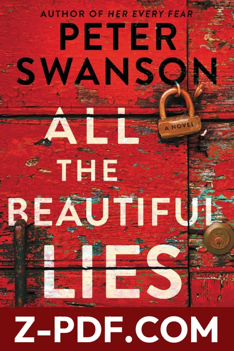 All the Beautiful Lies by Peter Swanson book cover