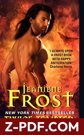 Twice Tempted by Jeaniene Frost book cover