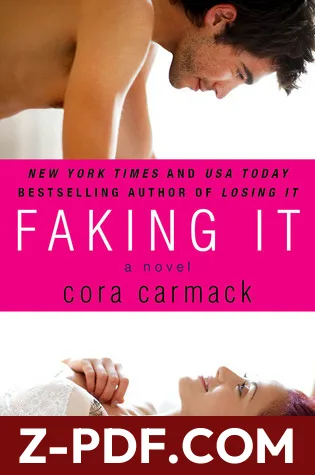 Faking It by Cora Carmack book cover