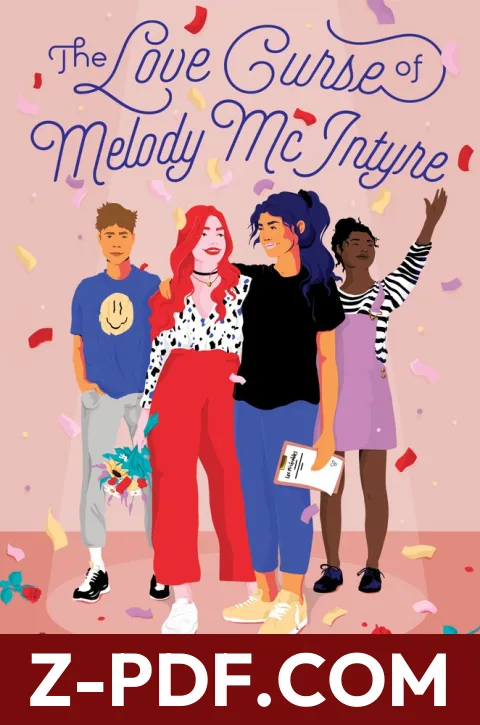The Love Curse of Melody McIntyre by Robin Talley book cover