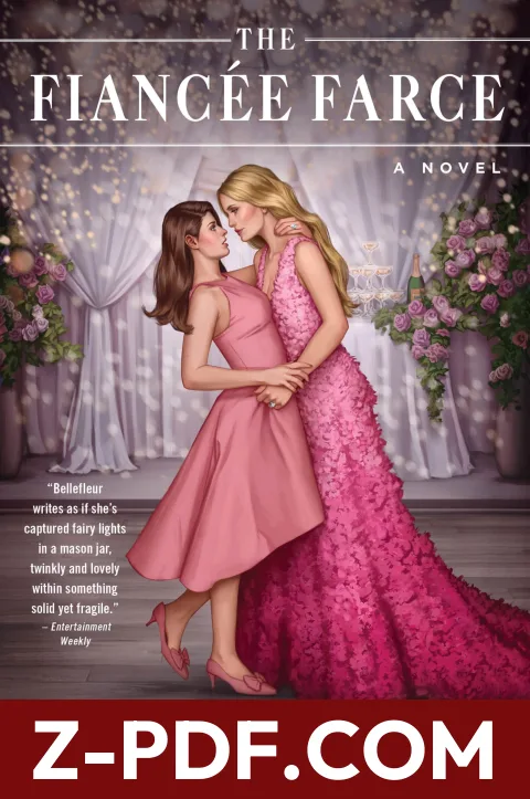 The Fiancée Farce by Alexandria Bellefleur book cover