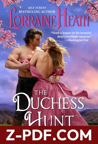 The Duchess Hunt by Lorraine Heath book cover