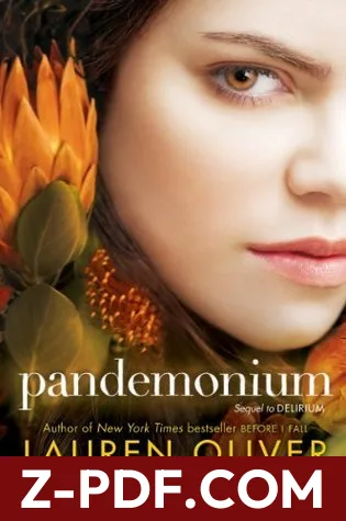 Pandemonium by Lauren Oliver book cover