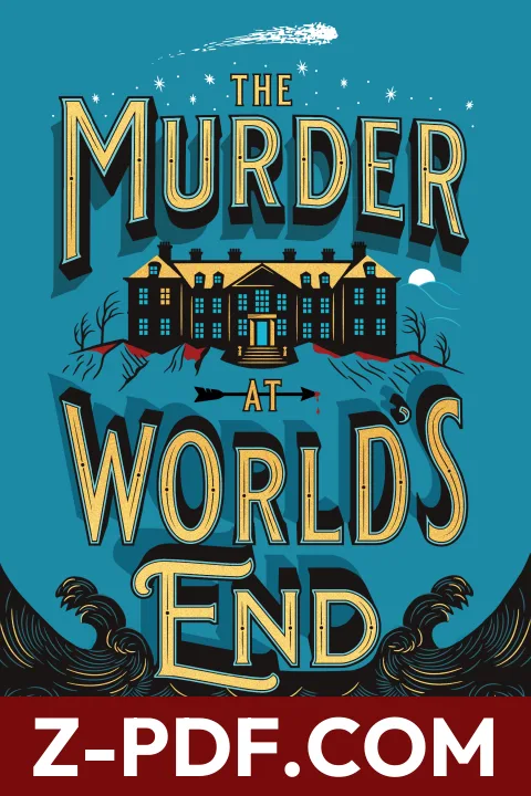 The Murder at World's End by Ross Montgomery book cover