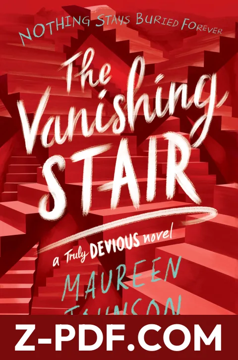 The Vanishing Stair by Maureen Johnson book cover