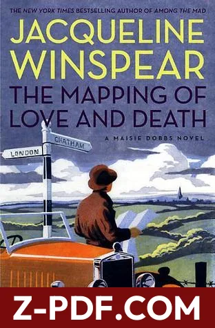 The Mapping of Love and Death by Jacqueline Winspear book cover