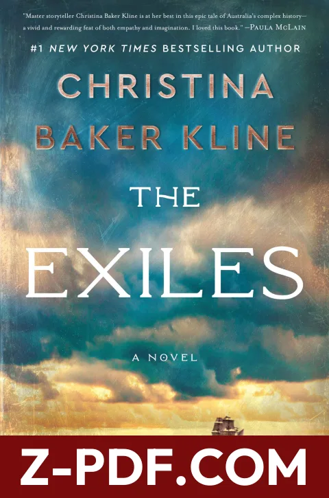 The Exiles by Christina Baker Kline book cover